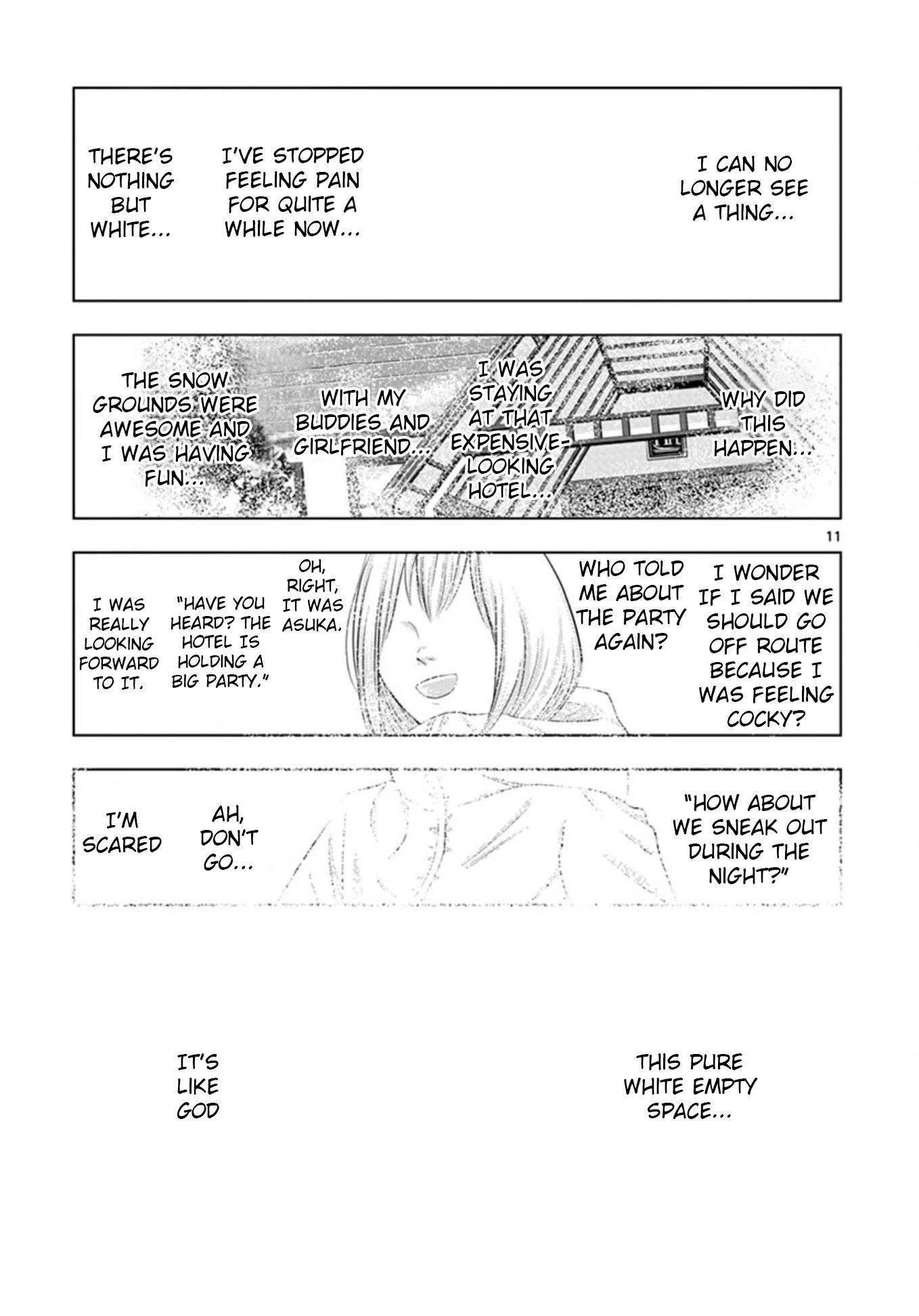 Shady Part-Time Jobs: No Escape Chapter 17 page 11 - Chapter 17: Nature Conservationist ②
