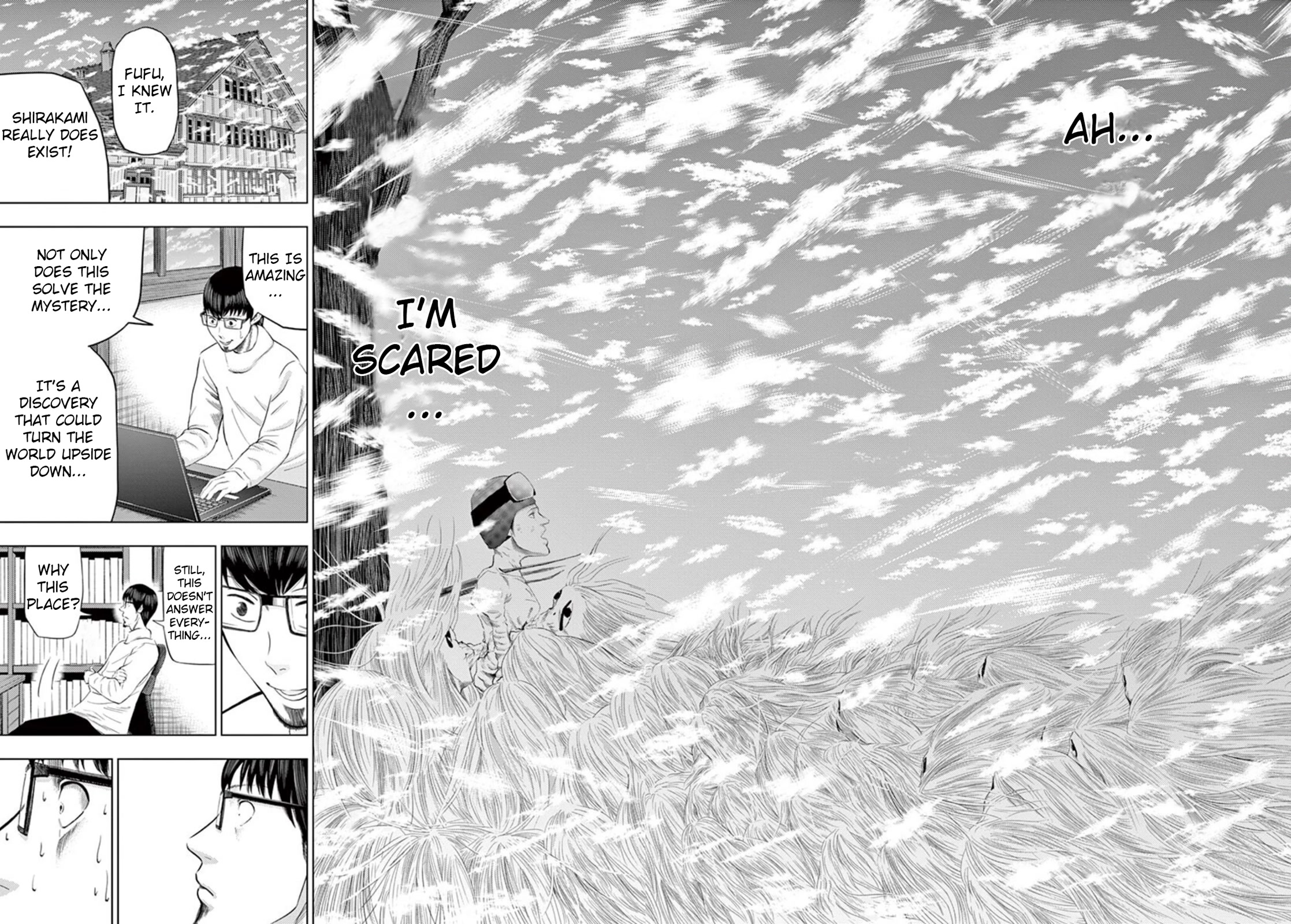 Shady Part-Time Jobs: No Escape Chapter 17 page 12 - Chapter 17: Nature Conservationist ②