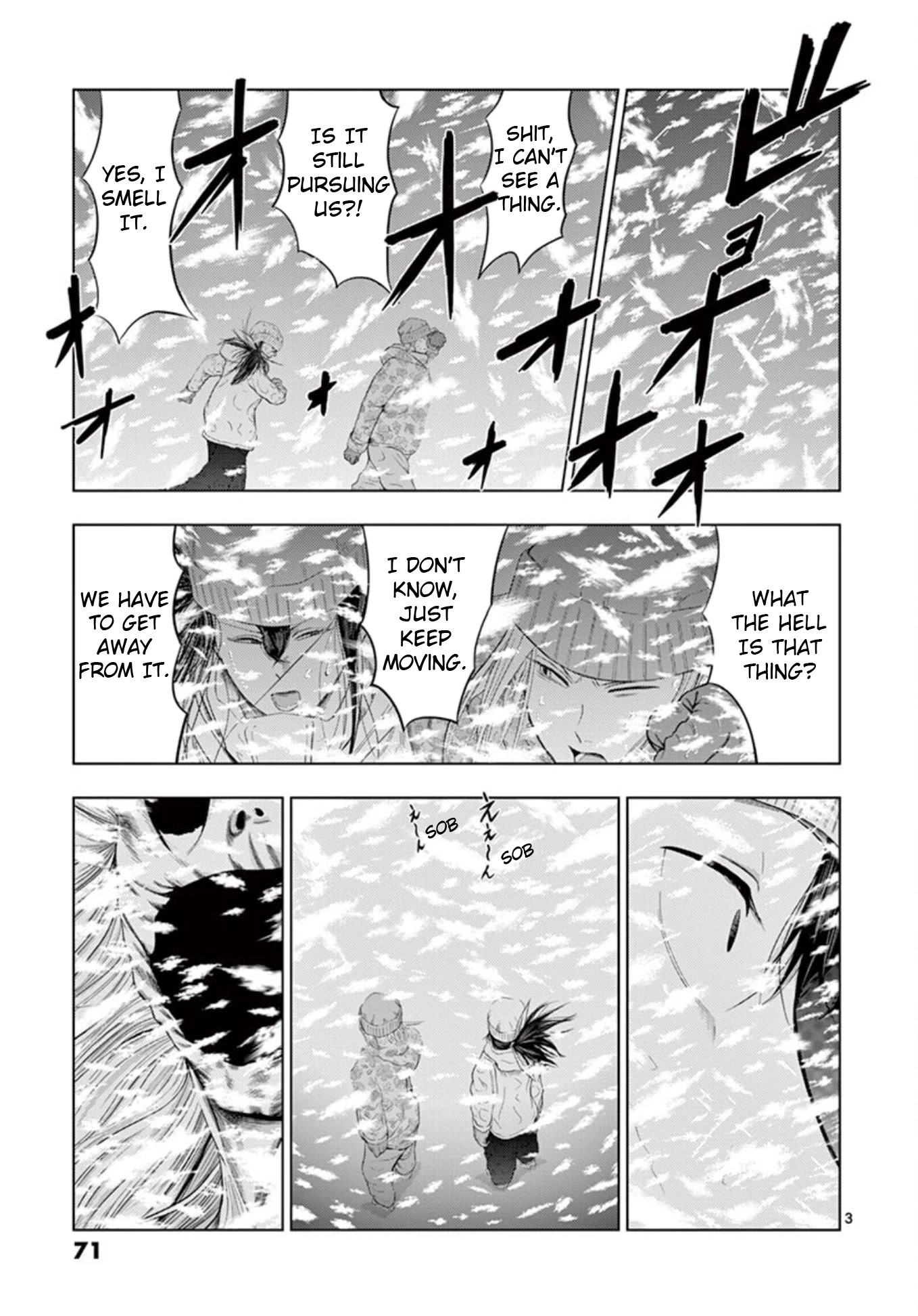 Shady Part-Time Jobs: No Escape Chapter 17 page 3 - Chapter 17: Nature Conservationist ②