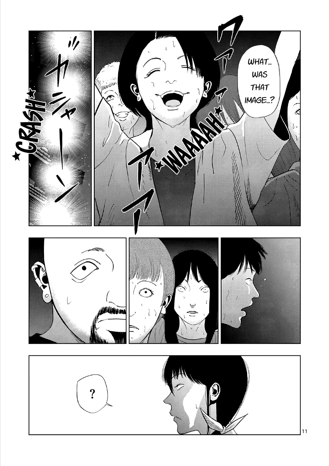 Shady Part-Time Jobs: No Escape Chapter 170 page 11 - Chapter 170: Concert Staff ②