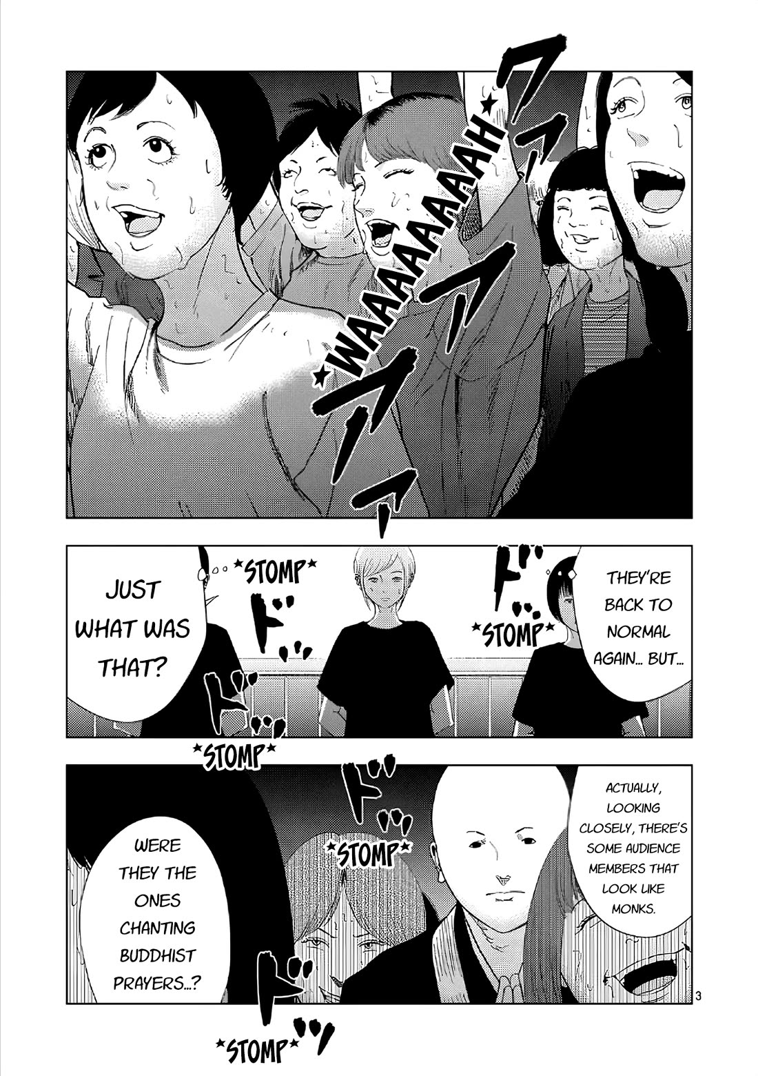 Shady Part-Time Jobs: No Escape Chapter 170 page 3 - Chapter 170: Concert Staff ②