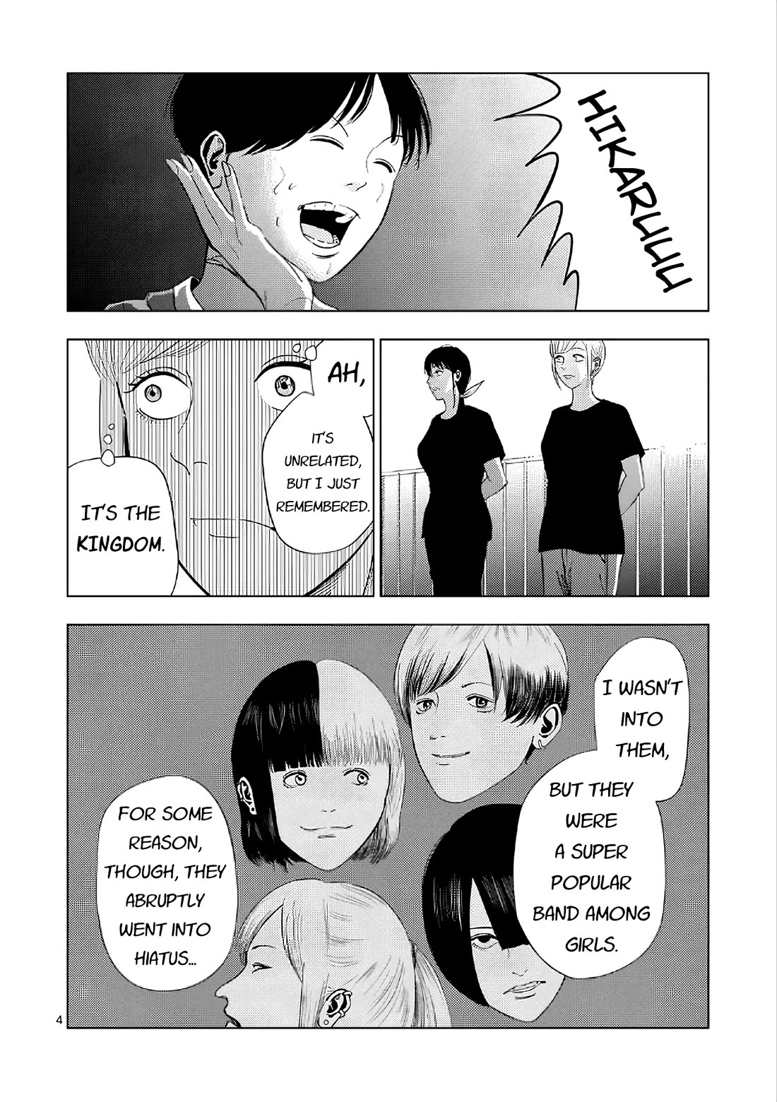 Shady Part-Time Jobs: No Escape Chapter 170 page 4 - Chapter 170: Concert Staff ②