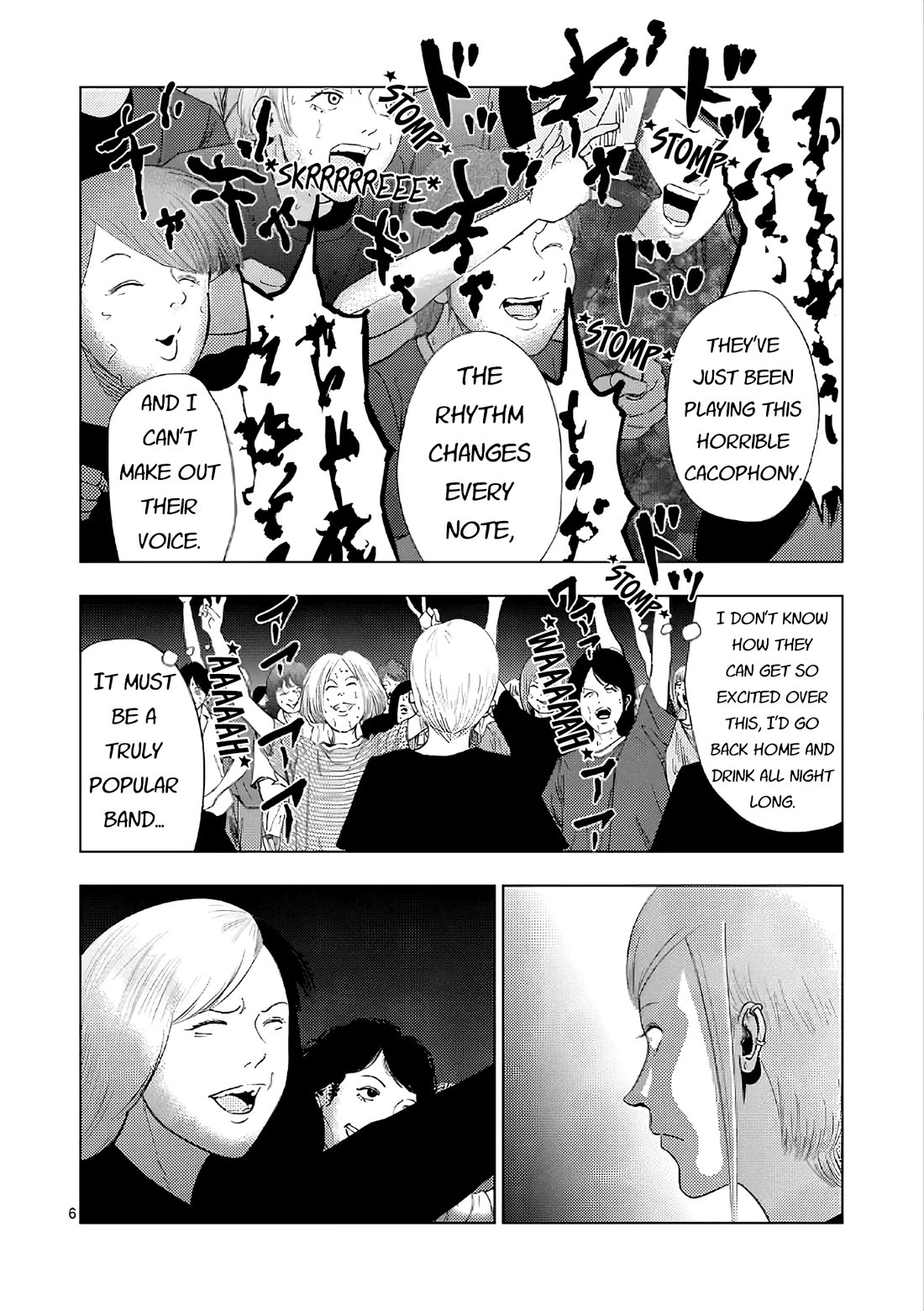 Shady Part-Time Jobs: No Escape Chapter 170 page 6 - Chapter 170: Concert Staff ②