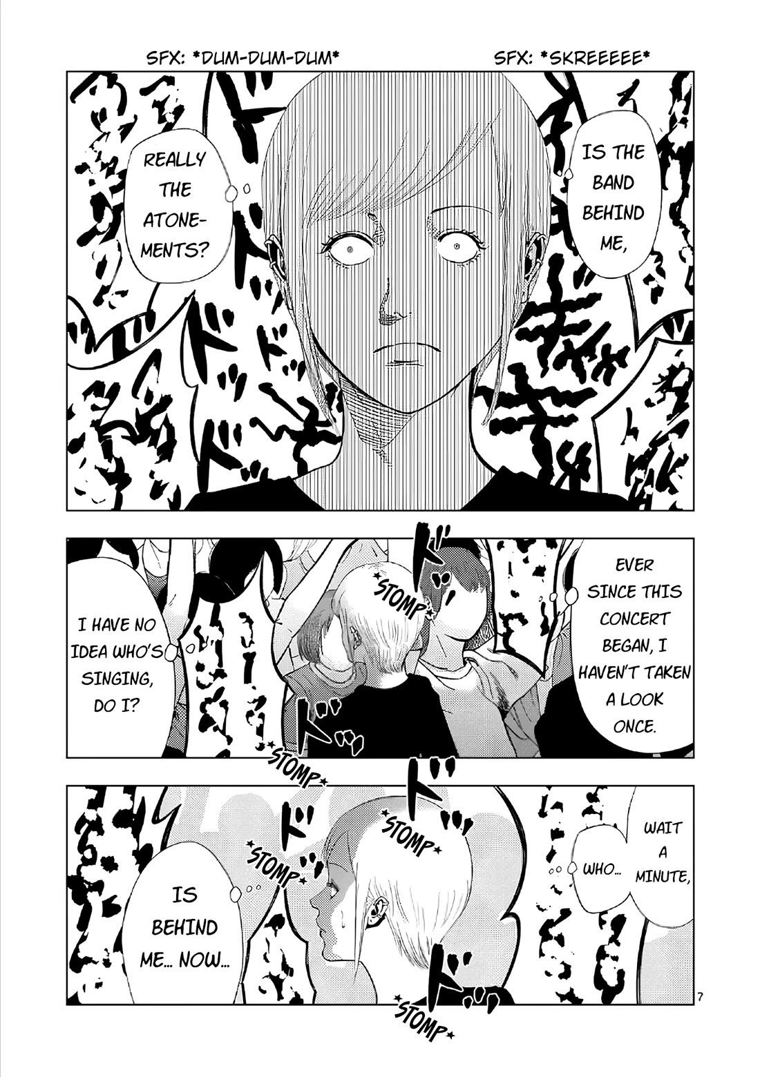 Shady Part-Time Jobs: No Escape Chapter 170 page 7 - Chapter 170: Concert Staff ②