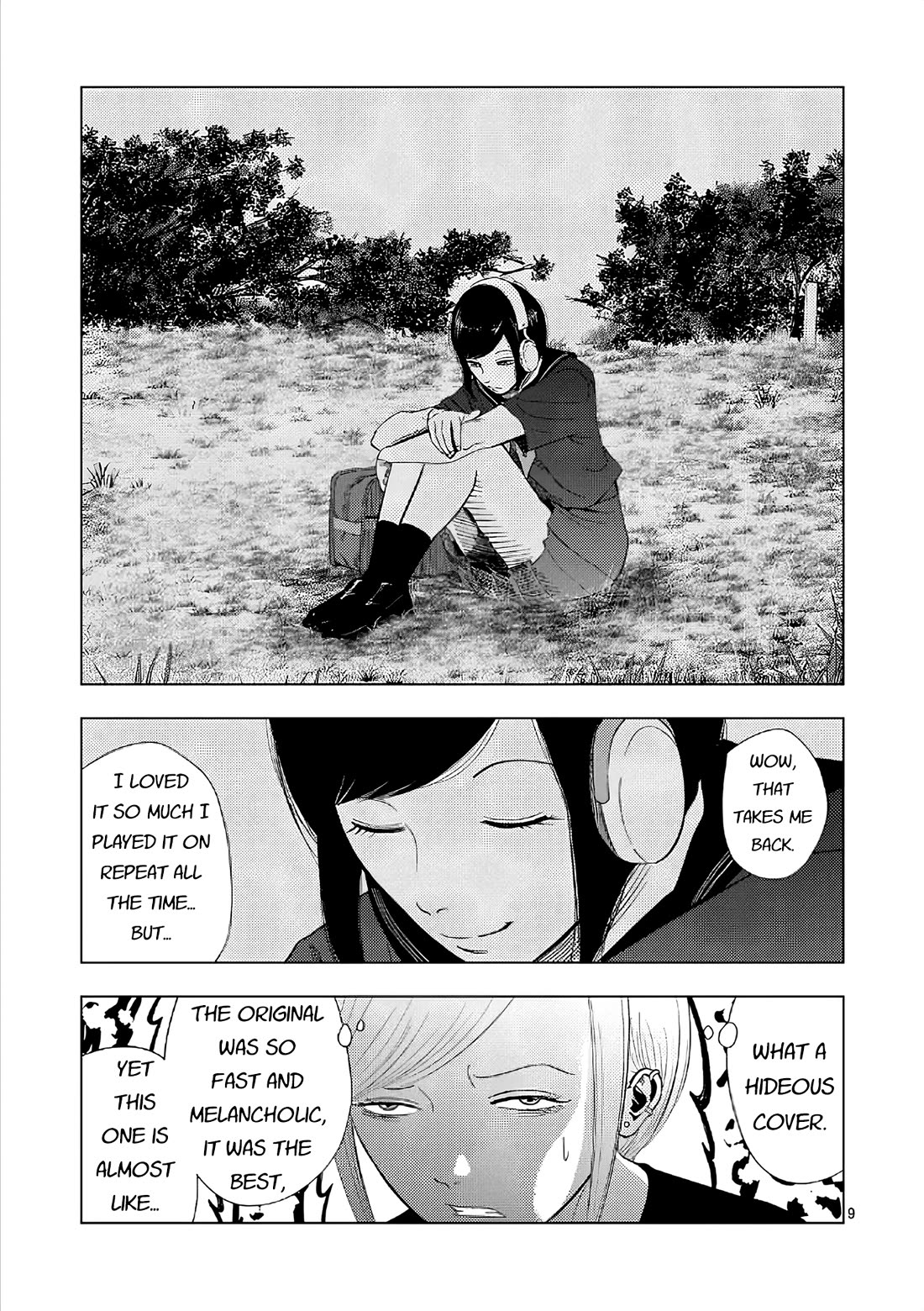 Shady Part-Time Jobs: No Escape Chapter 170 page 9 - Chapter 170: Concert Staff ②