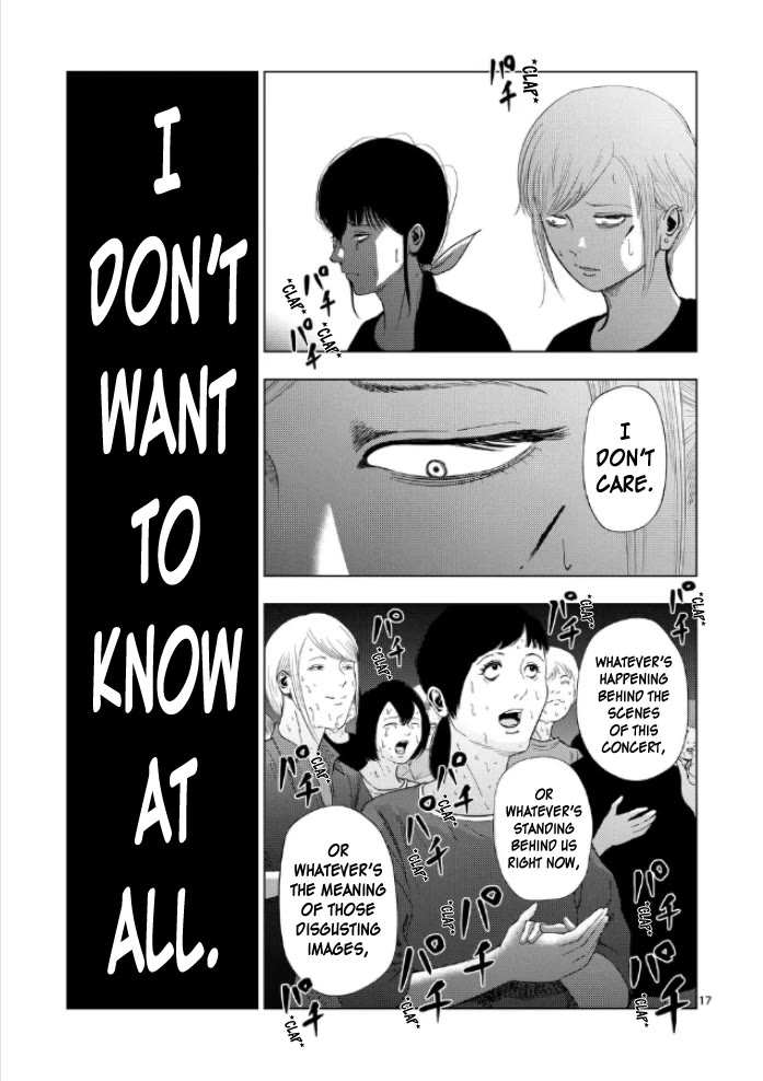 Shady Part-Time Jobs: No Escape Chapter 171 page 17 - Chapter 171: Concert Staff ③