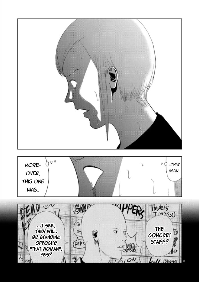 Shady Part-Time Jobs: No Escape Chapter 171 page 9 - Chapter 171: Concert Staff ③