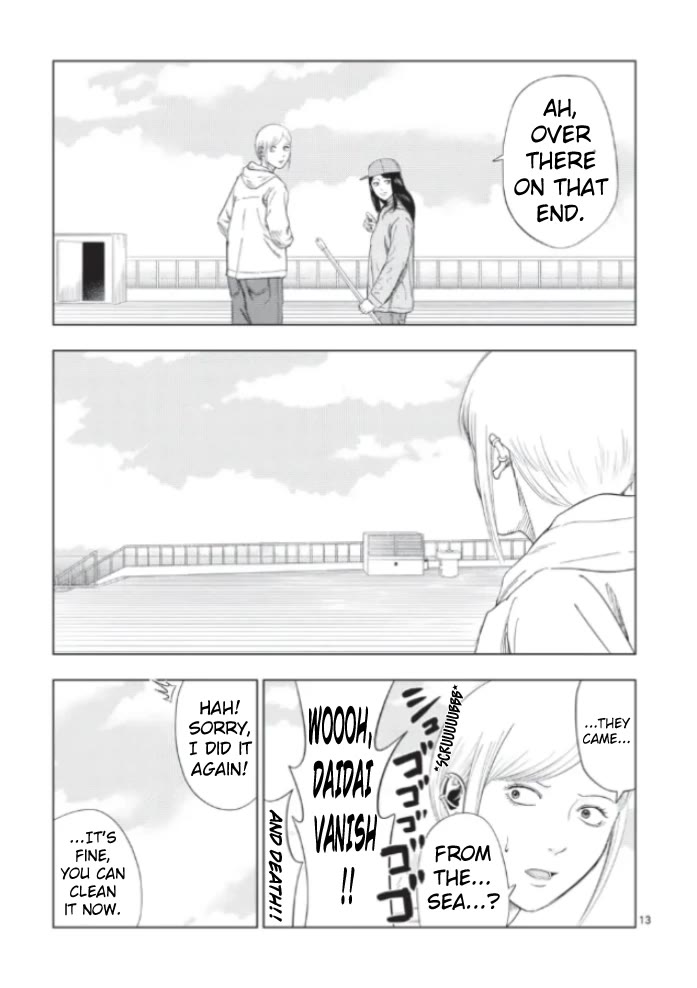 Shady Part-Time Jobs: No Escape Chapter 172 page 13 - Chapter 172: Ship Crewmate ①