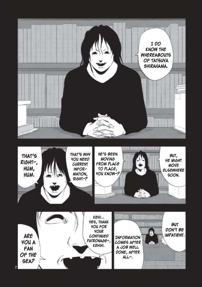 Shady Part-Time Jobs: No Escape Chapter 172 page 2 - Chapter 172: Ship Crewmate ①