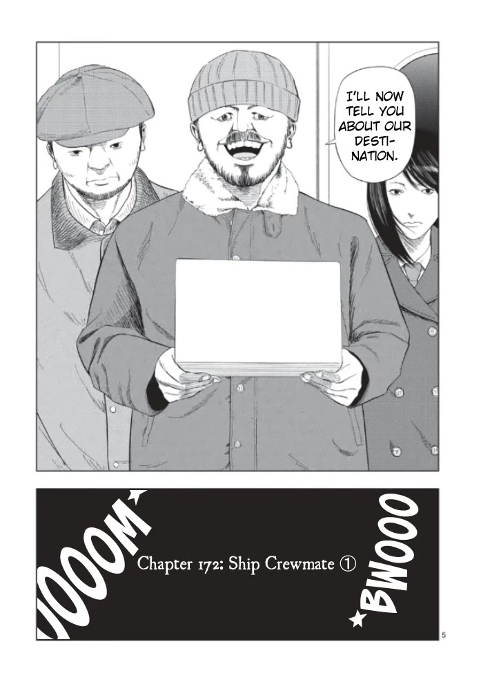 Shady Part-Time Jobs: No Escape Chapter 172 page 5 - Chapter 172: Ship Crewmate ①