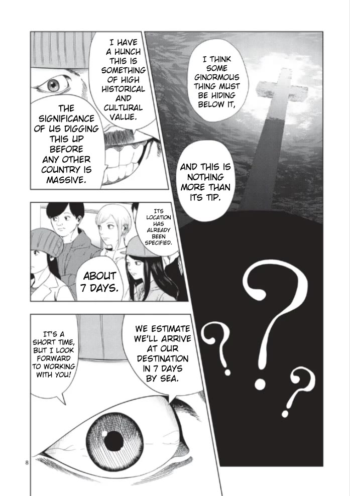 Shady Part-Time Jobs: No Escape Chapter 172 page 8 - Chapter 172: Ship Crewmate ①