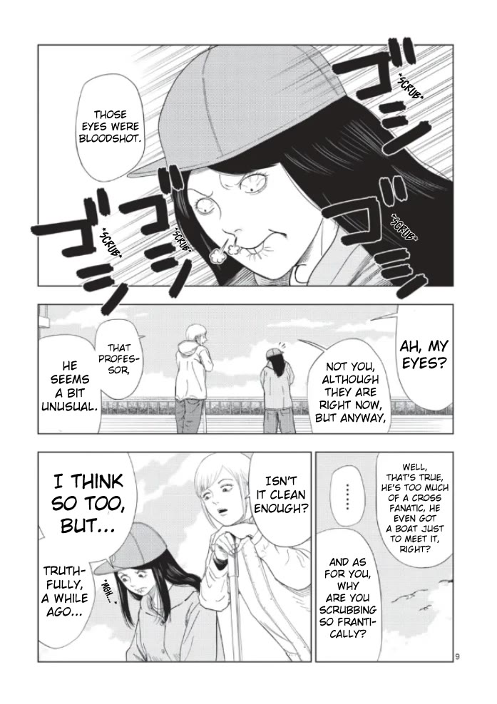 Shady Part-Time Jobs: No Escape Chapter 172 page 9 - Chapter 172: Ship Crewmate ①