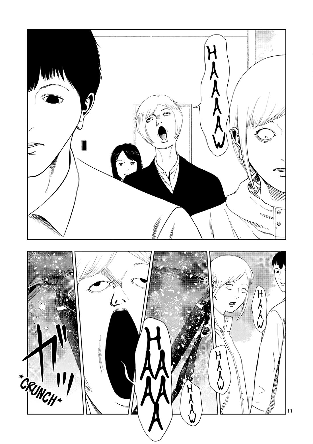 Shady Part-Time Jobs: No Escape Chapter 173 page 11 - Chapter 173: Ship Crewmate ②