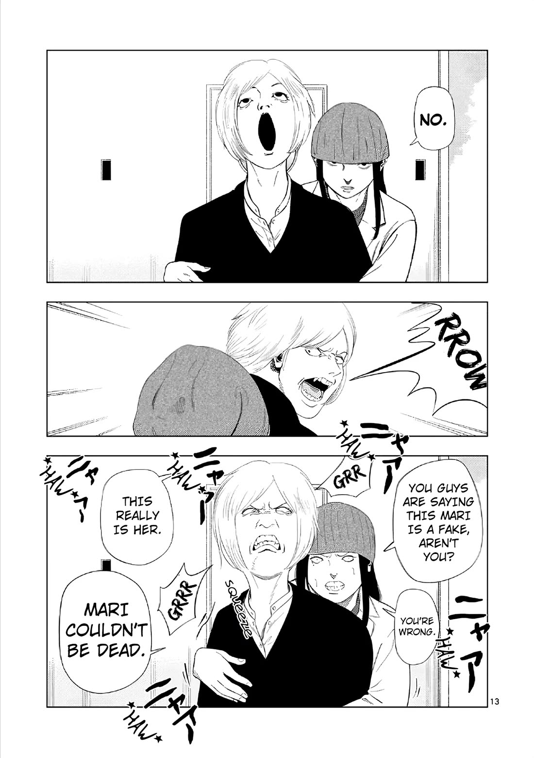 Shady Part-Time Jobs: No Escape Chapter 173 page 13 - Chapter 173: Ship Crewmate ②