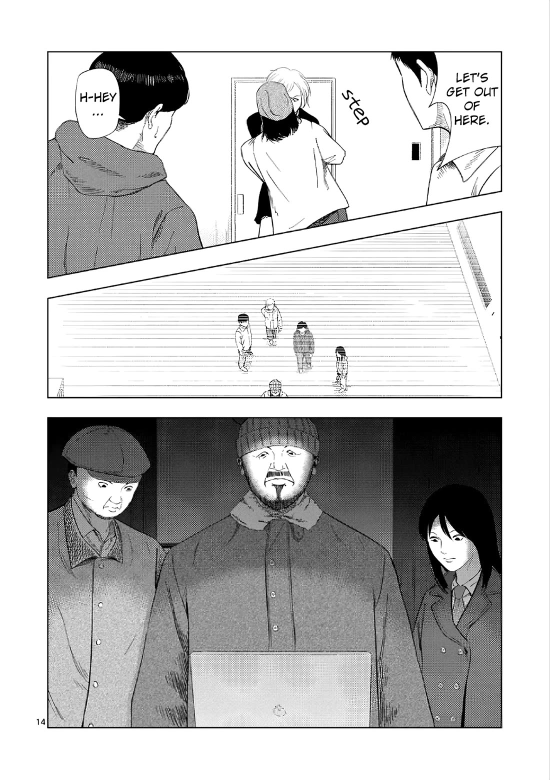 Shady Part-Time Jobs: No Escape Chapter 173 page 14 - Chapter 173: Ship Crewmate ②