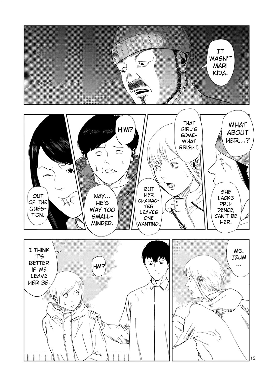 Shady Part-Time Jobs: No Escape Chapter 173 page 15 - Chapter 173: Ship Crewmate ②