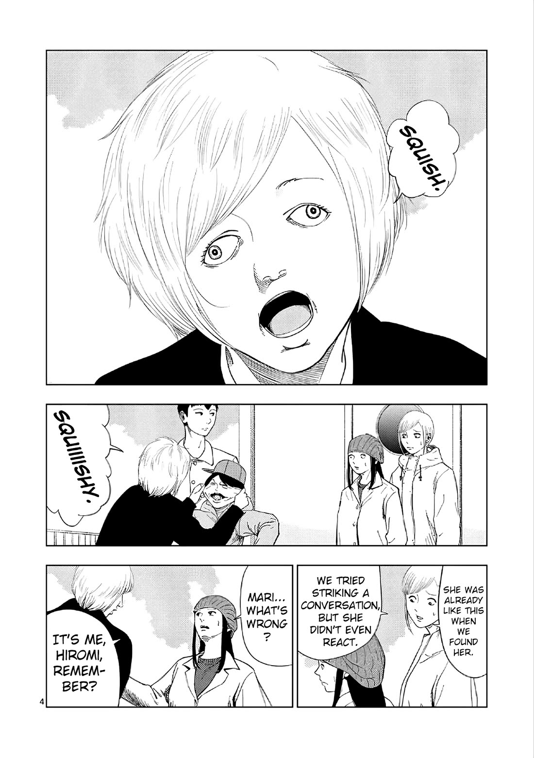 Shady Part-Time Jobs: No Escape Chapter 173 page 4 - Chapter 173: Ship Crewmate ②