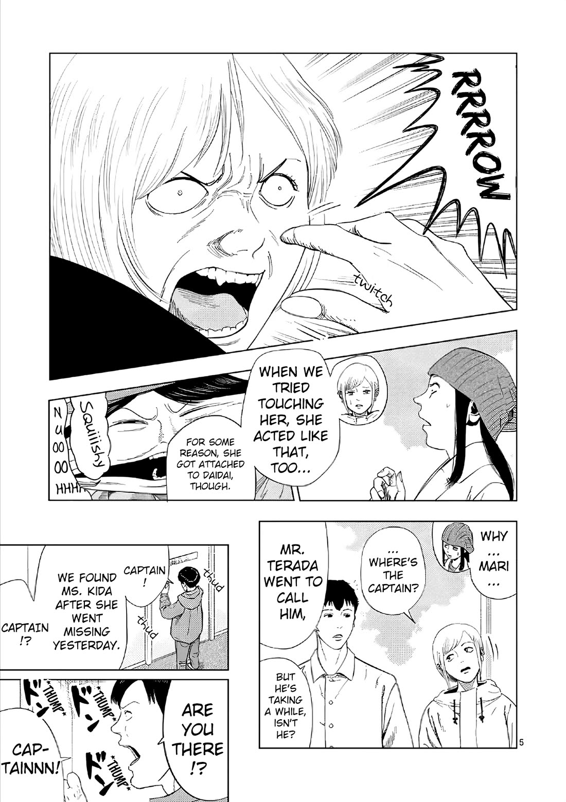Shady Part-Time Jobs: No Escape Chapter 173 page 5 - Chapter 173: Ship Crewmate ②
