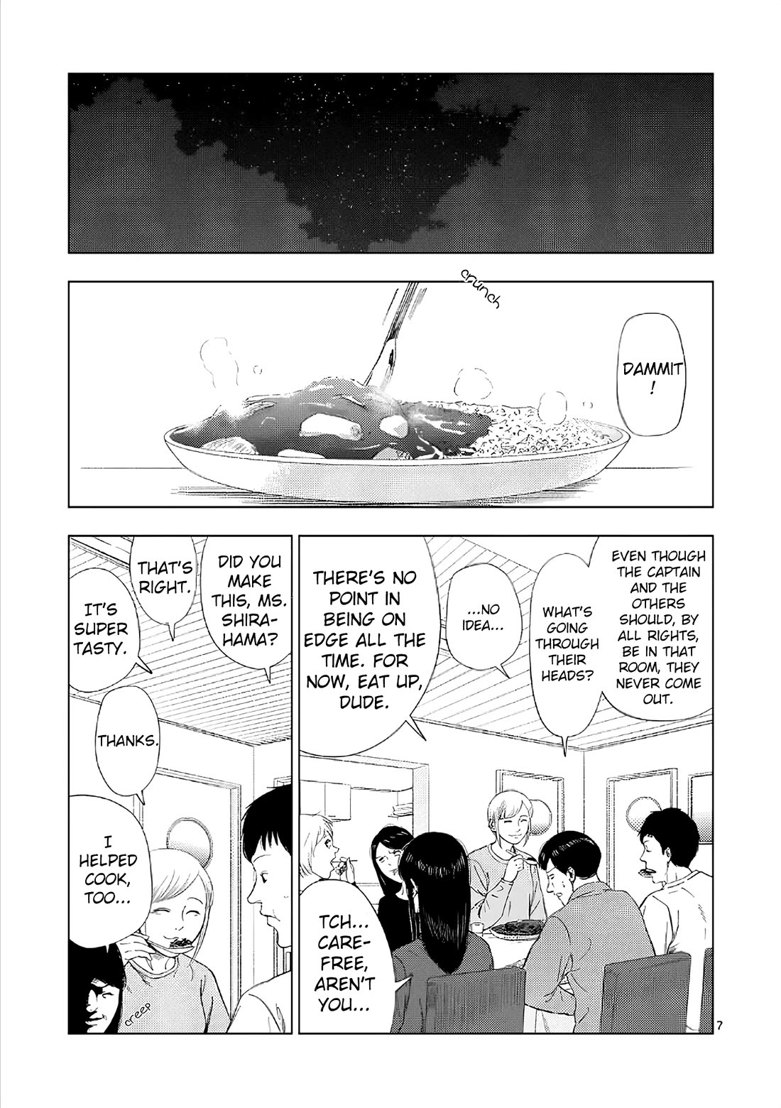 Shady Part-Time Jobs: No Escape Chapter 173 page 7 - Chapter 173: Ship Crewmate ②