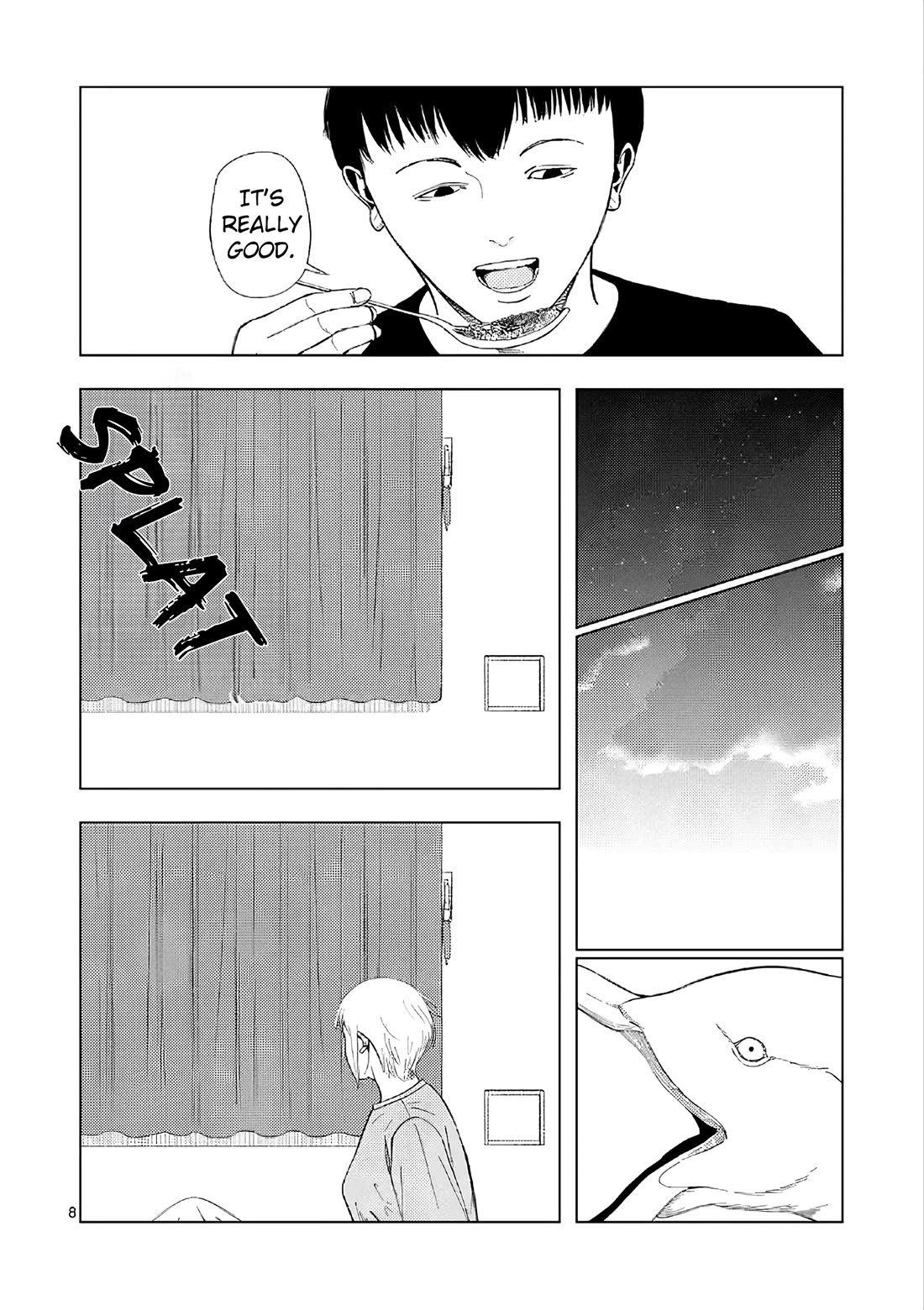 Shady Part-Time Jobs: No Escape Chapter 173 page 8 - Chapter 173: Ship Crewmate ②