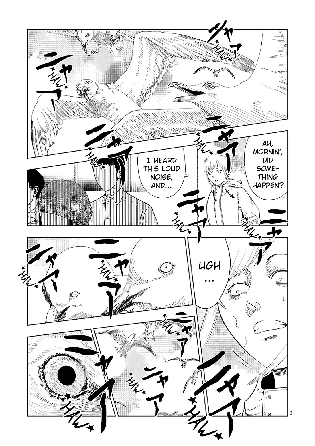 Shady Part-Time Jobs: No Escape Chapter 173 page 9 - Chapter 173: Ship Crewmate ②