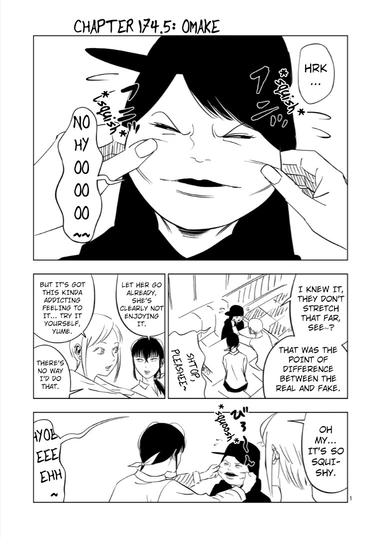 Shady Part-Time Jobs: No Escape Chapter 174.5 page 1 - Chapter 174.5: Omake