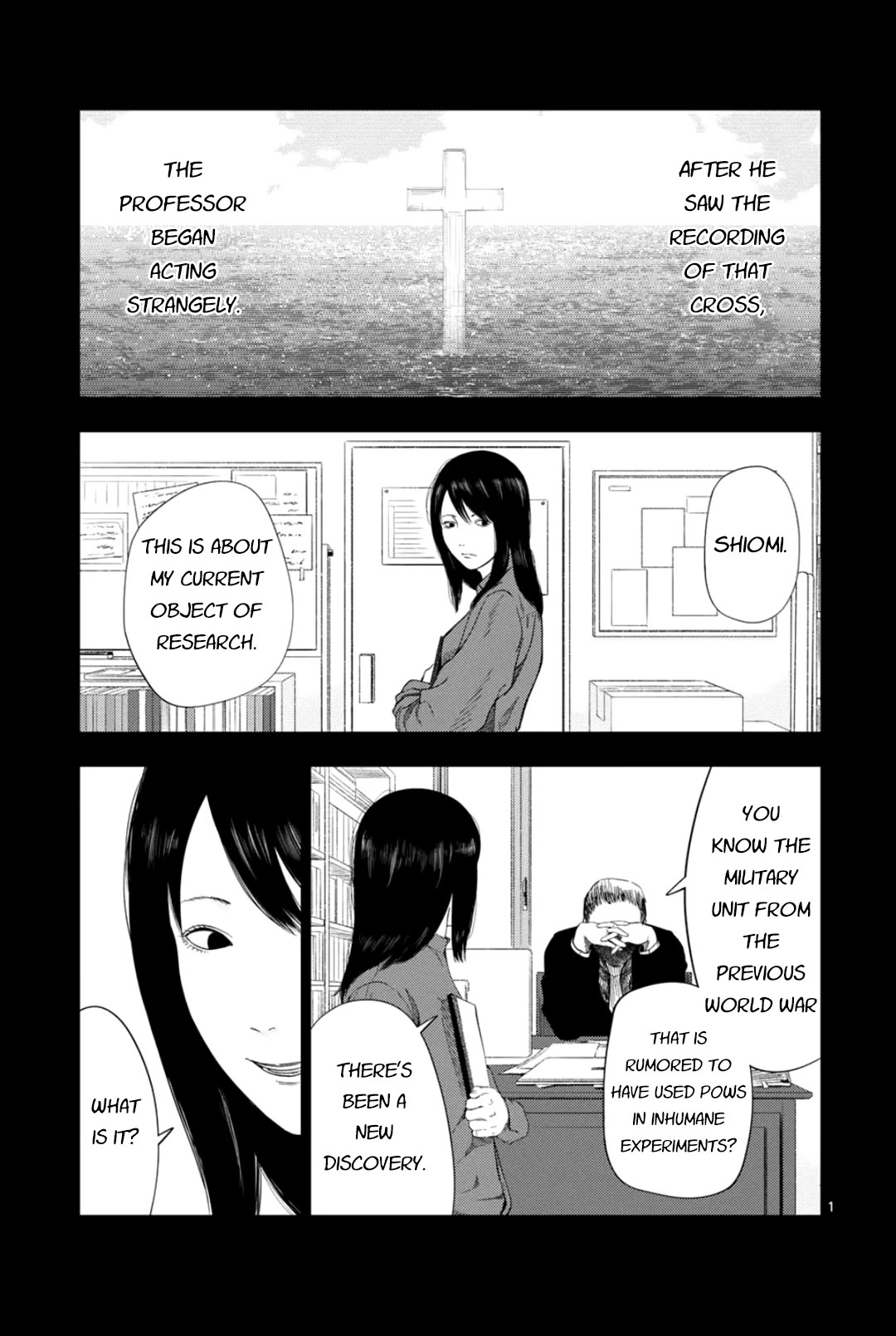 Shady Part-Time Jobs: No Escape Chapter 174 page 1 - Chapter 174: Ship Crewmate ③