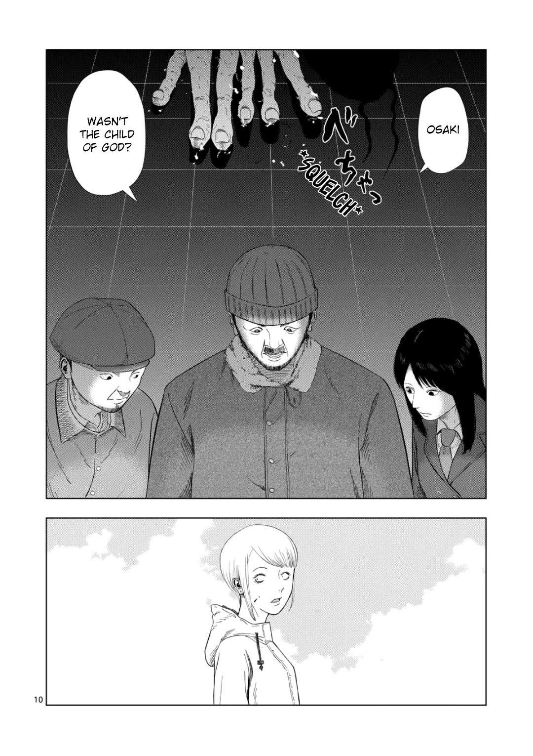 Shady Part-Time Jobs: No Escape Chapter 174 page 10 - Chapter 174: Ship Crewmate ③