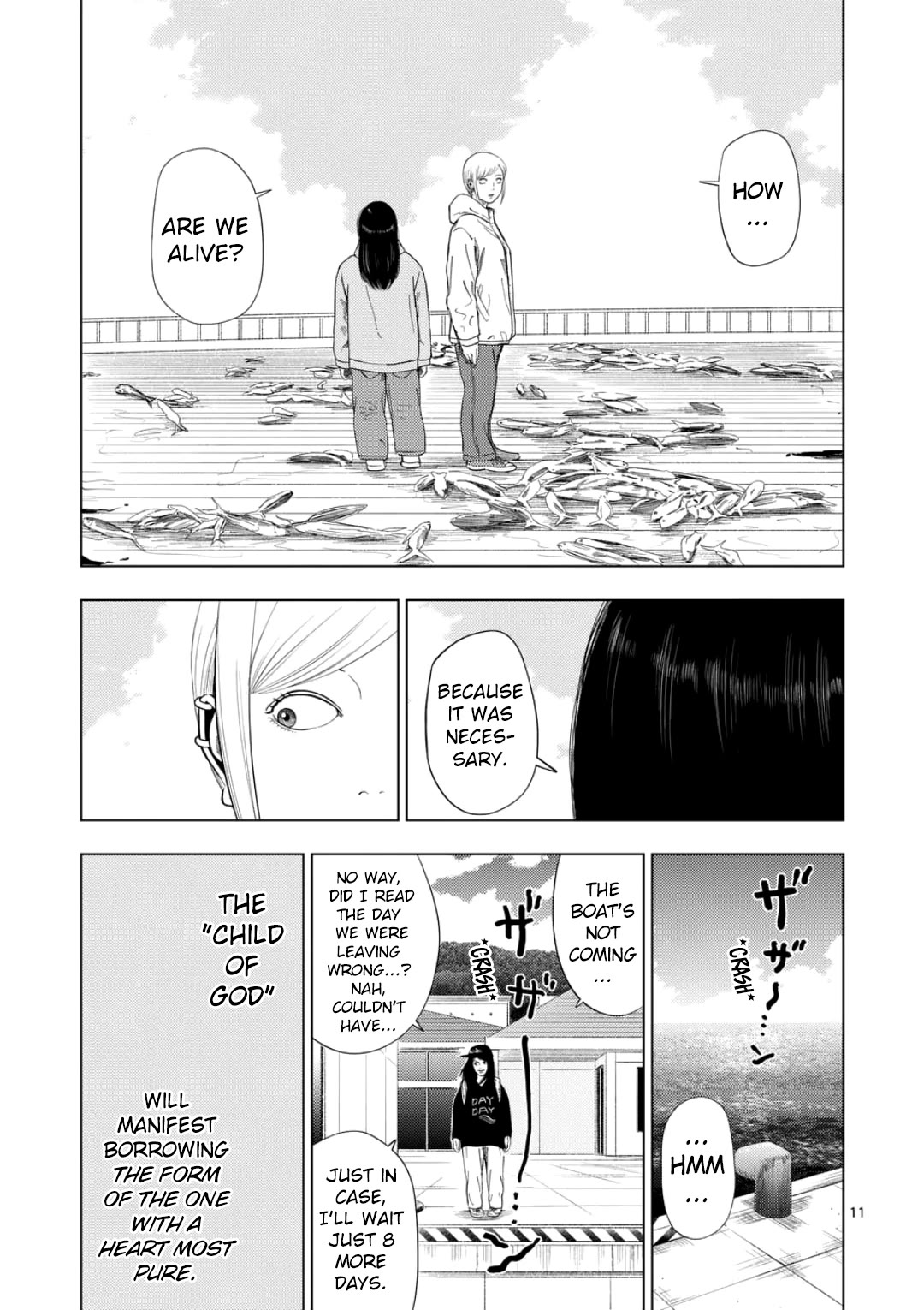 Shady Part-Time Jobs: No Escape Chapter 174 page 11 - Chapter 174: Ship Crewmate ③