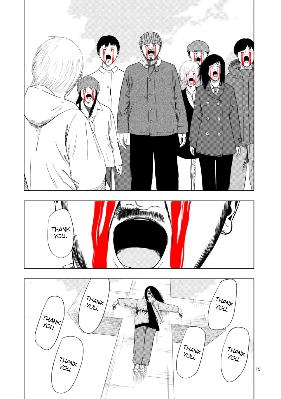 Shady Part-Time Jobs: No Escape Chapter 174 page 15 - Chapter 174: Ship Crewmate ③