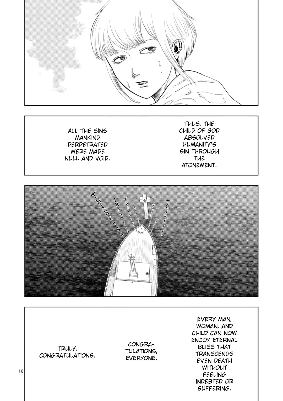 Shady Part-Time Jobs: No Escape Chapter 174 page 16 - Chapter 174: Ship Crewmate ③