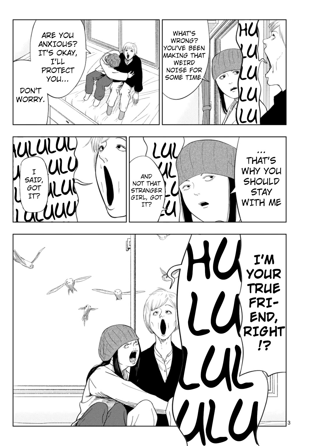 Shady Part-Time Jobs: No Escape Chapter 174 page 3 - Chapter 174: Ship Crewmate ③