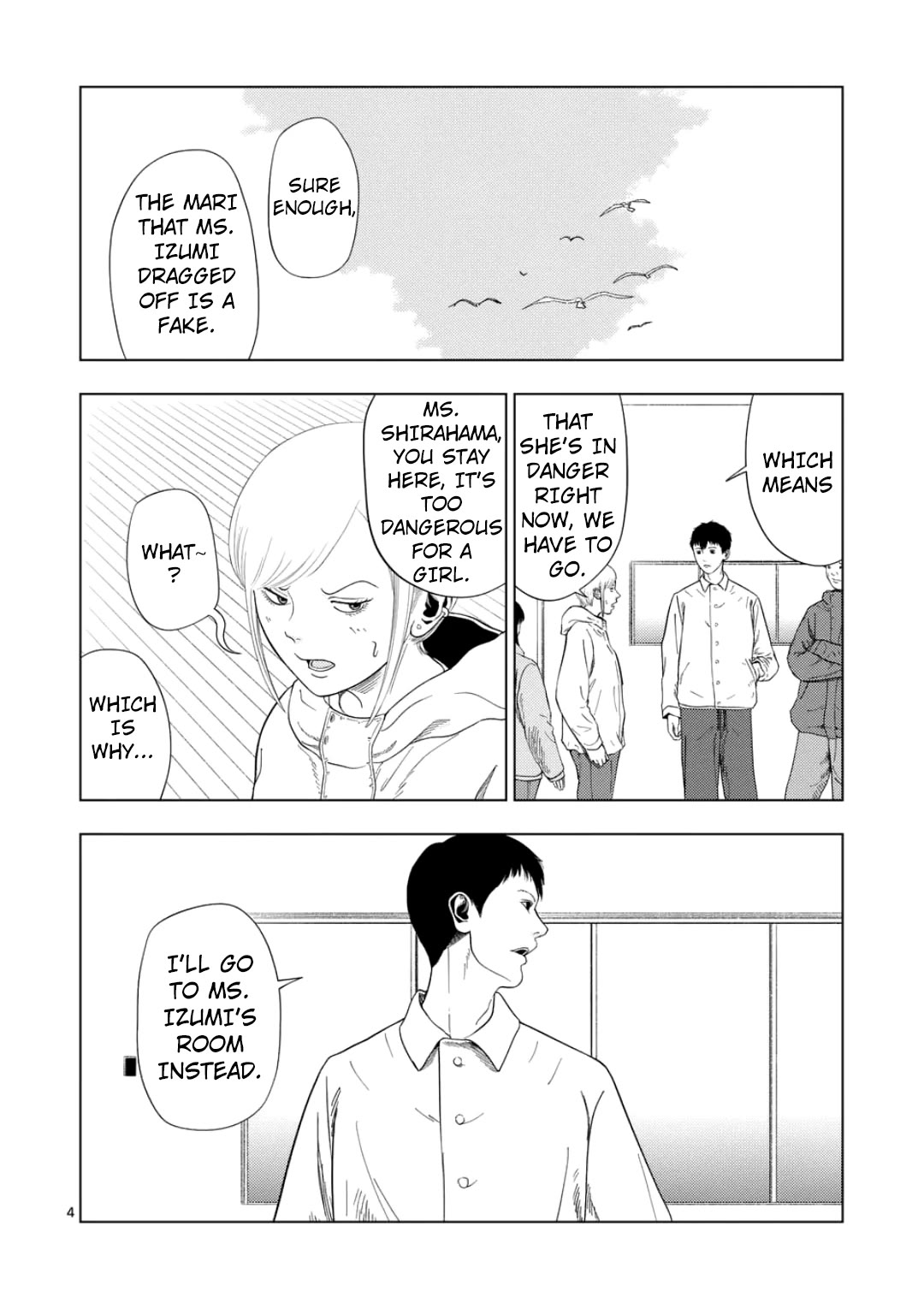 Shady Part-Time Jobs: No Escape Chapter 174 page 4 - Chapter 174: Ship Crewmate ③