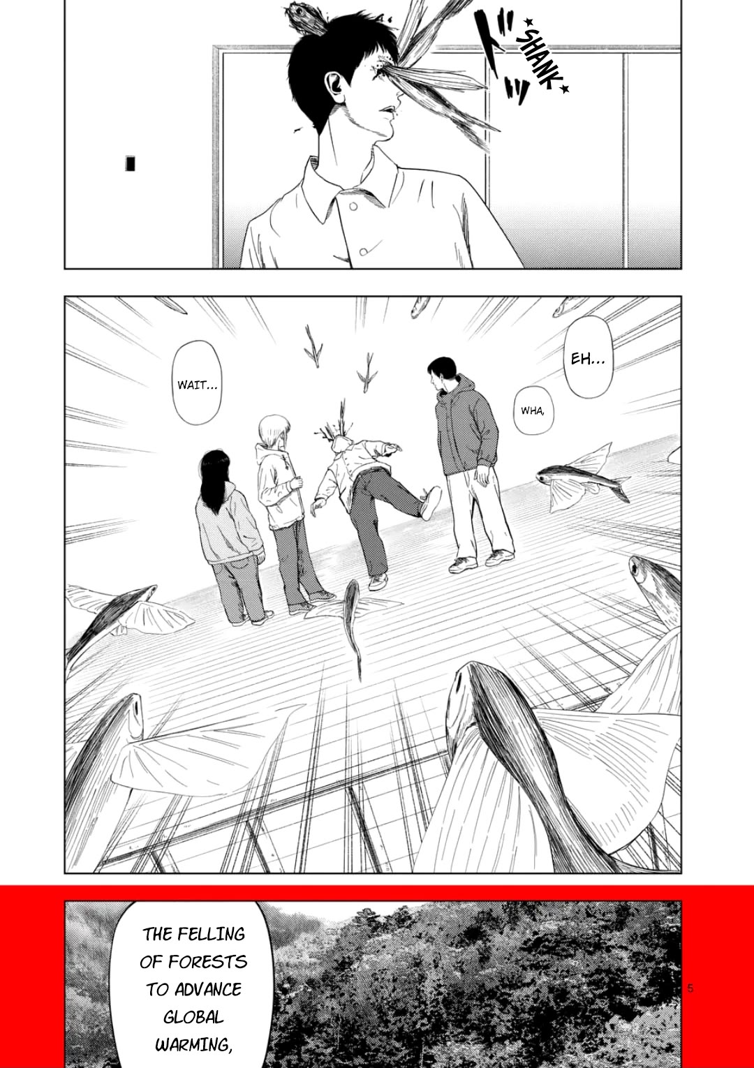 Shady Part-Time Jobs: No Escape Chapter 174 page 5 - Chapter 174: Ship Crewmate ③