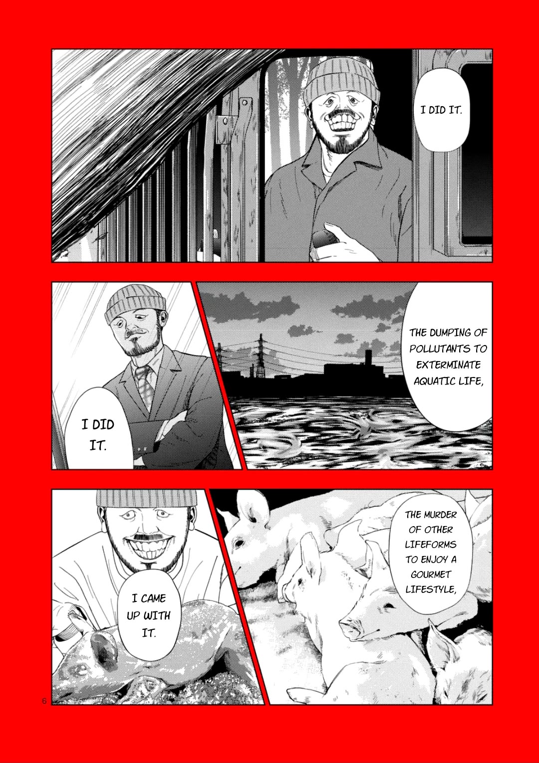 Shady Part-Time Jobs: No Escape Chapter 174 page 6 - Chapter 174: Ship Crewmate ③