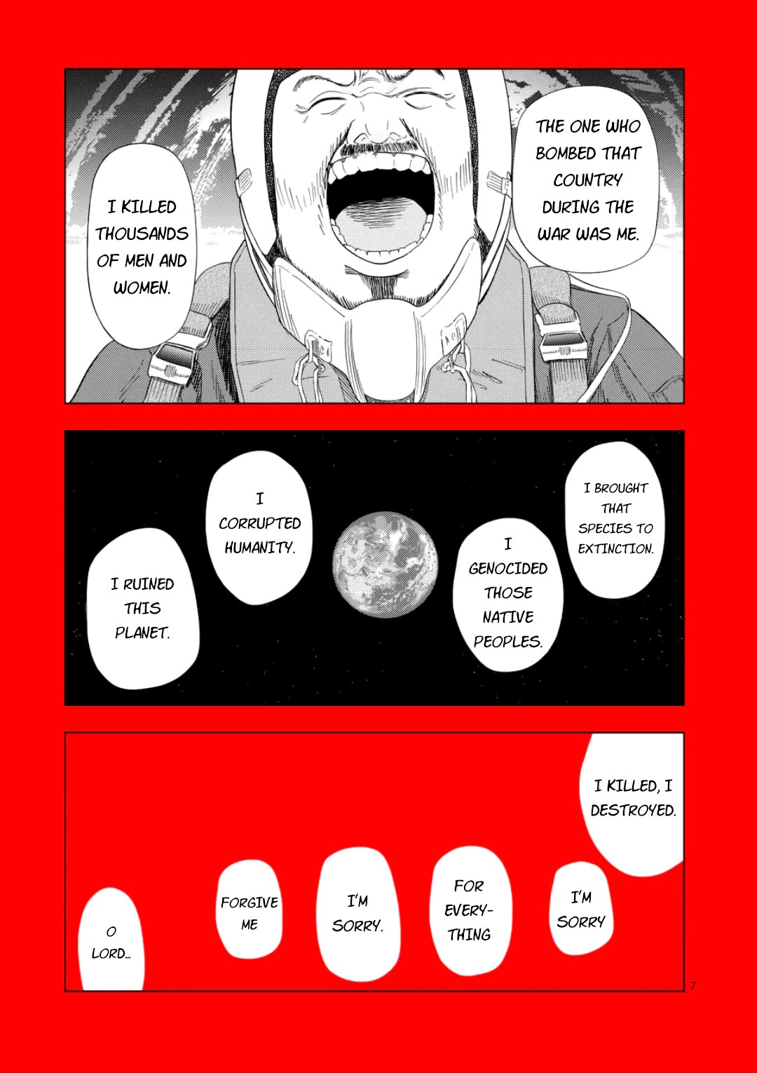 Shady Part-Time Jobs: No Escape Chapter 174 page 7 - Chapter 174: Ship Crewmate ③