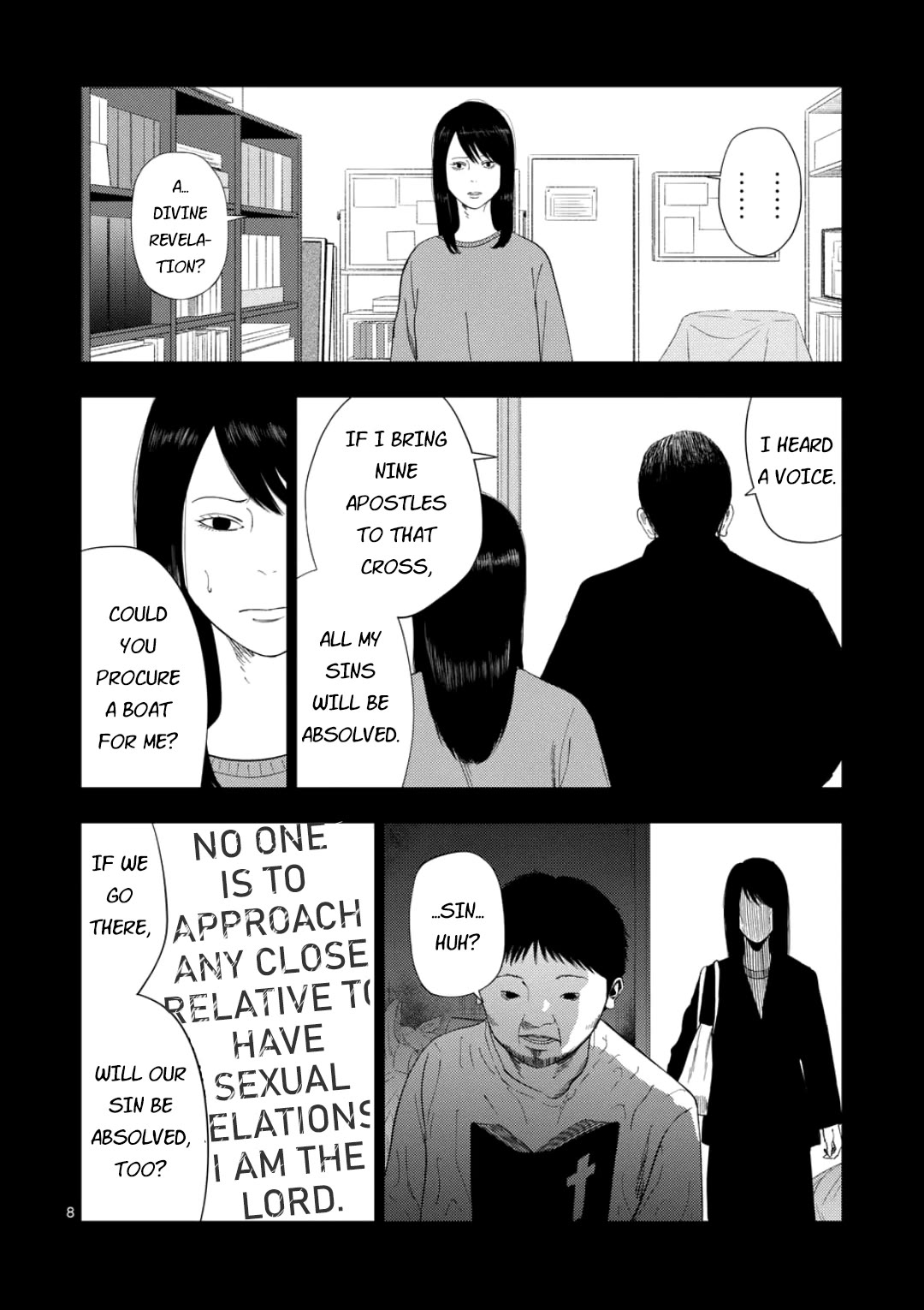 Shady Part-Time Jobs: No Escape Chapter 174 page 8 - Chapter 174: Ship Crewmate ③