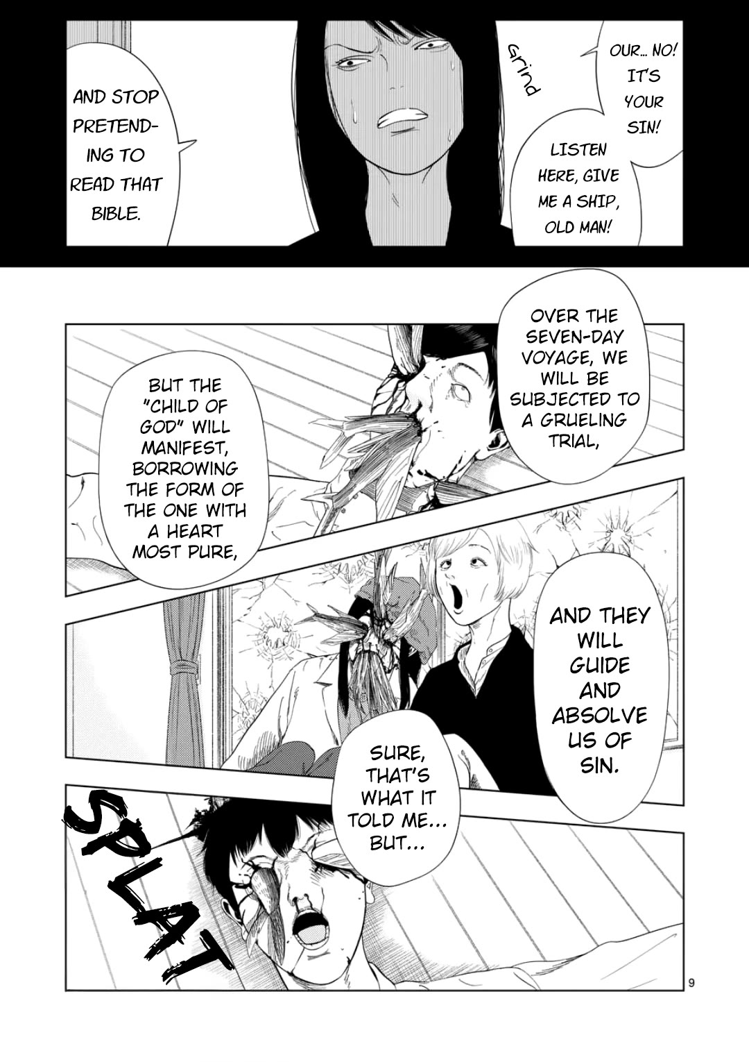 Shady Part-Time Jobs: No Escape Chapter 174 page 9 - Chapter 174: Ship Crewmate ③