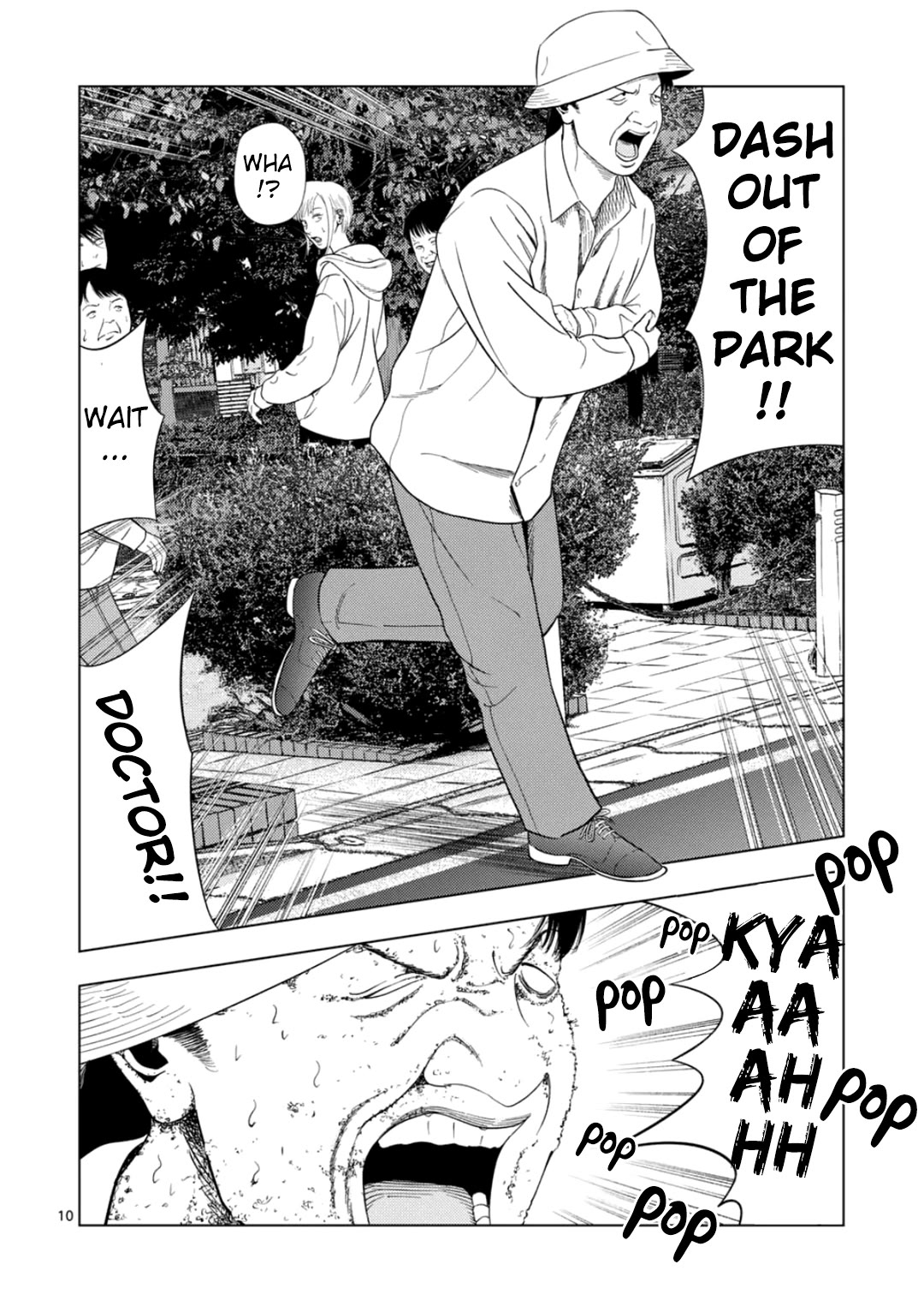 Shady Part-Time Jobs: No Escape Chapter 175 page 10 - Chapter 175: Insect Research Assistant ①