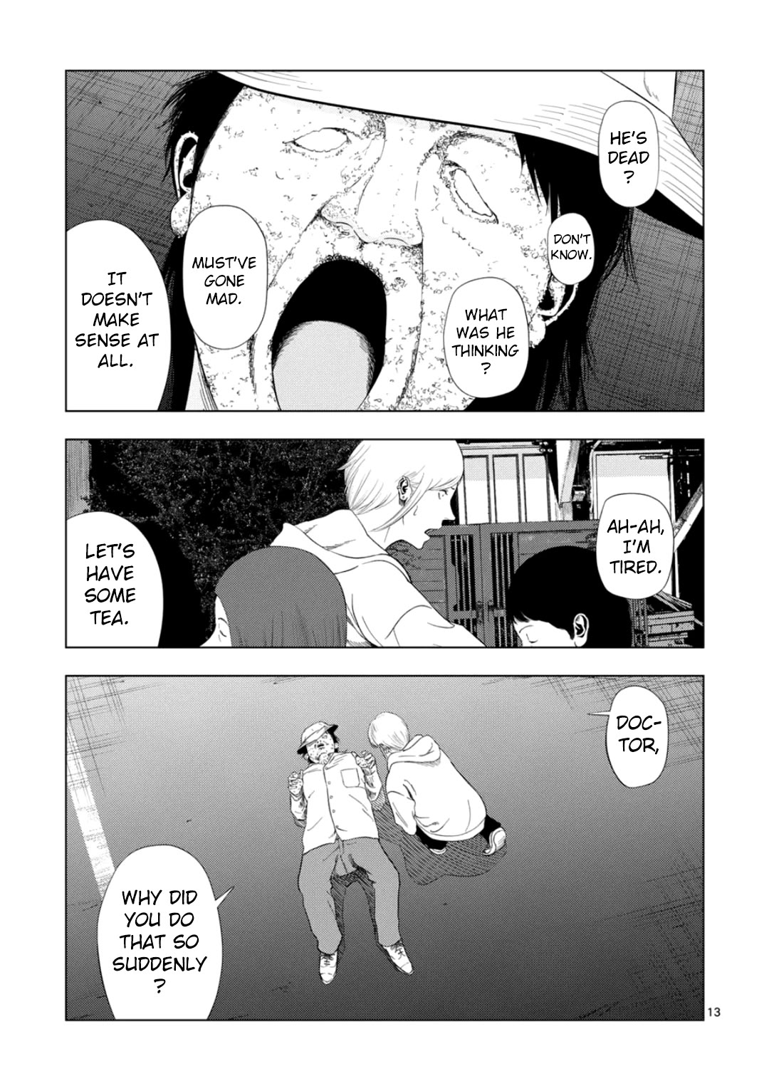 Shady Part-Time Jobs: No Escape Chapter 175 page 13 - Chapter 175: Insect Research Assistant ①