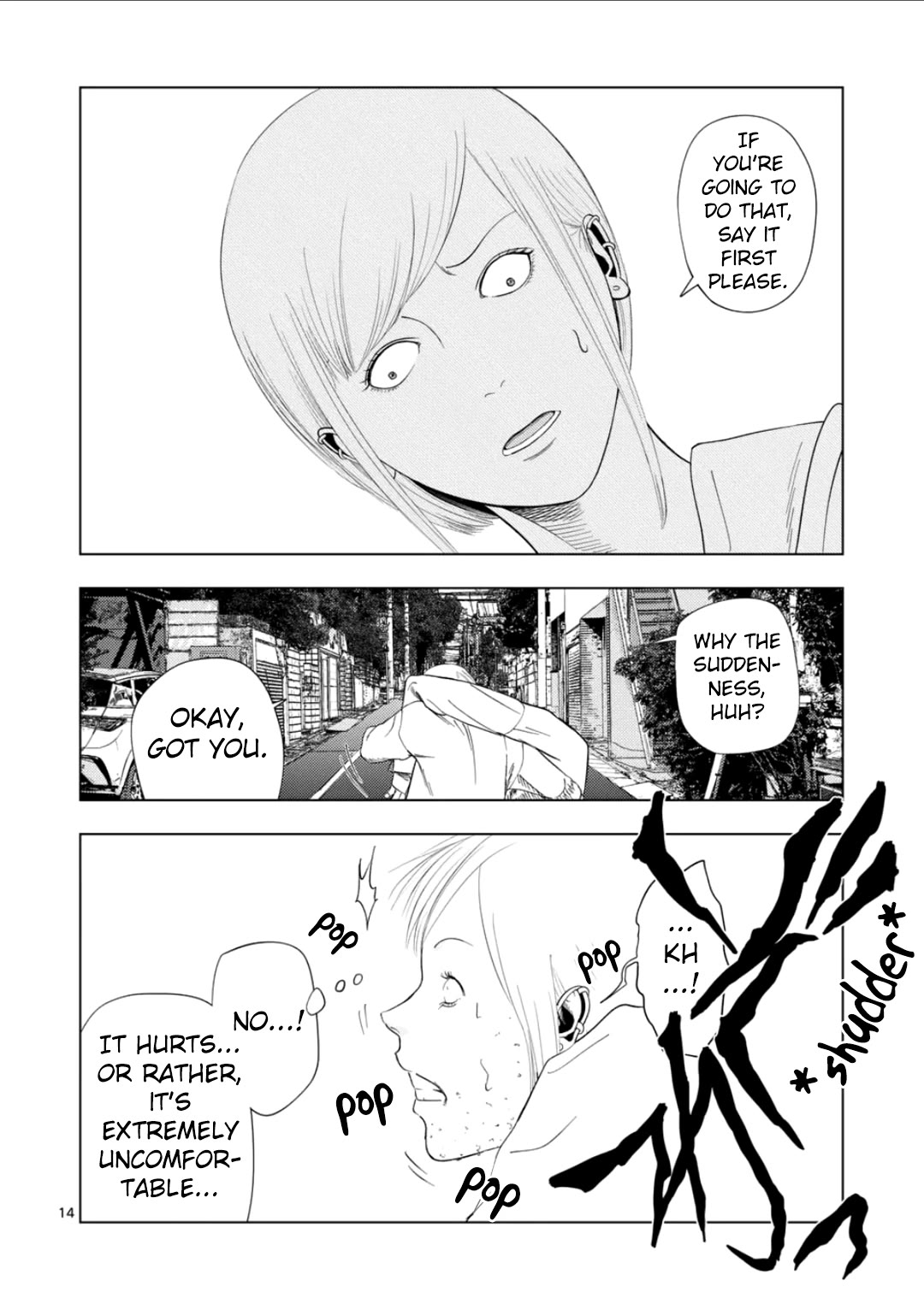 Shady Part-Time Jobs: No Escape Chapter 175 page 14 - Chapter 175: Insect Research Assistant ①