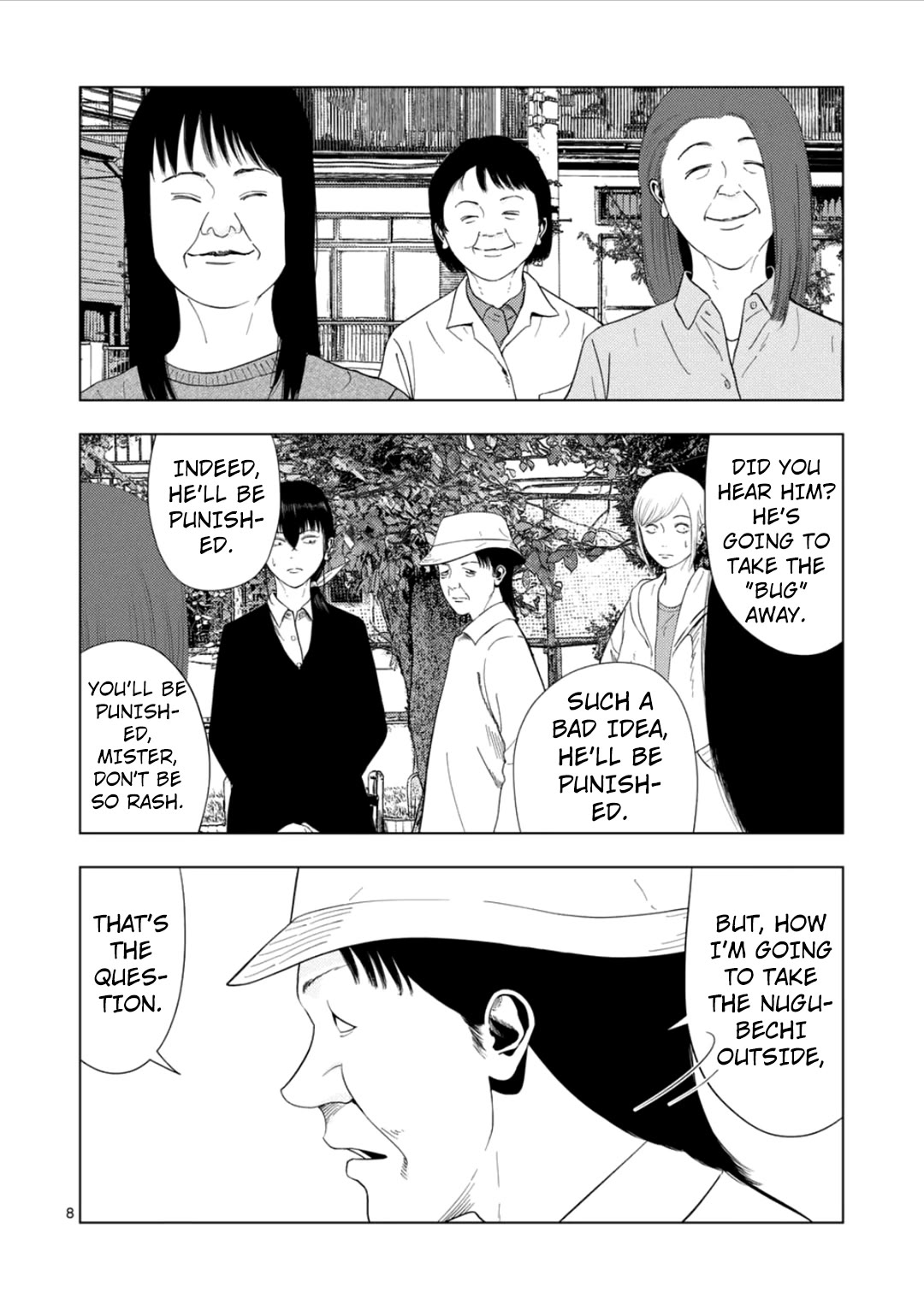 Shady Part-Time Jobs: No Escape Chapter 175 page 8 - Chapter 175: Insect Research Assistant ①