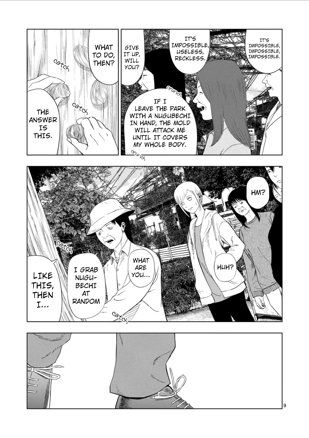 Shady Part-Time Jobs: No Escape Chapter 175 page 9 - Chapter 175: Insect Research Assistant ①