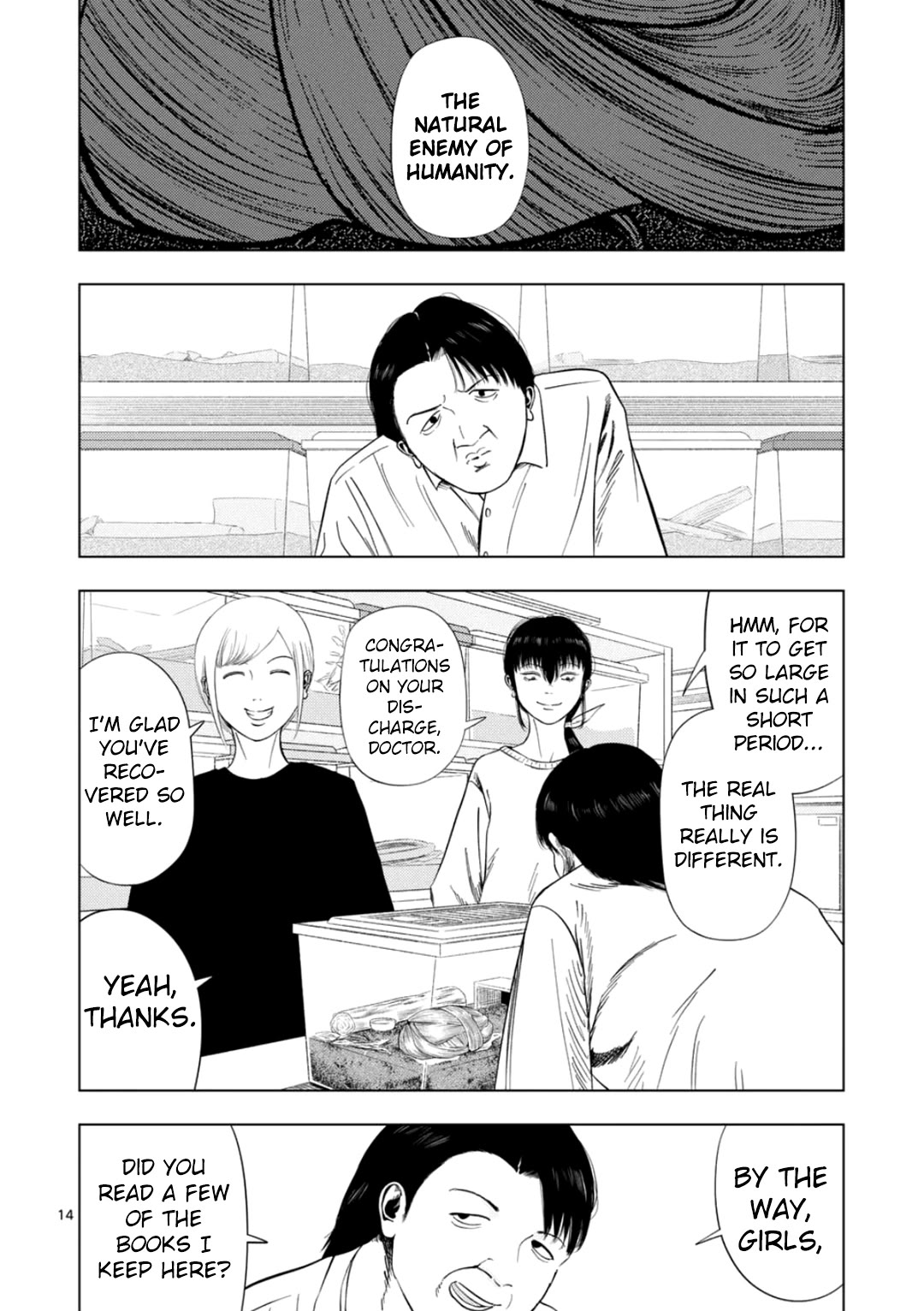 Shady Part-Time Jobs: No Escape Chapter 176 page 14 - Chapter 176: Insect Research Assistant ②