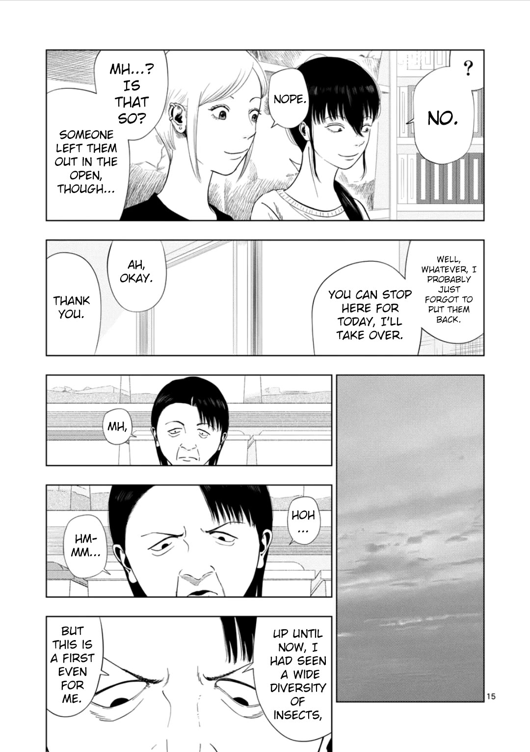 Shady Part-Time Jobs: No Escape Chapter 176 page 15 - Chapter 176: Insect Research Assistant ②