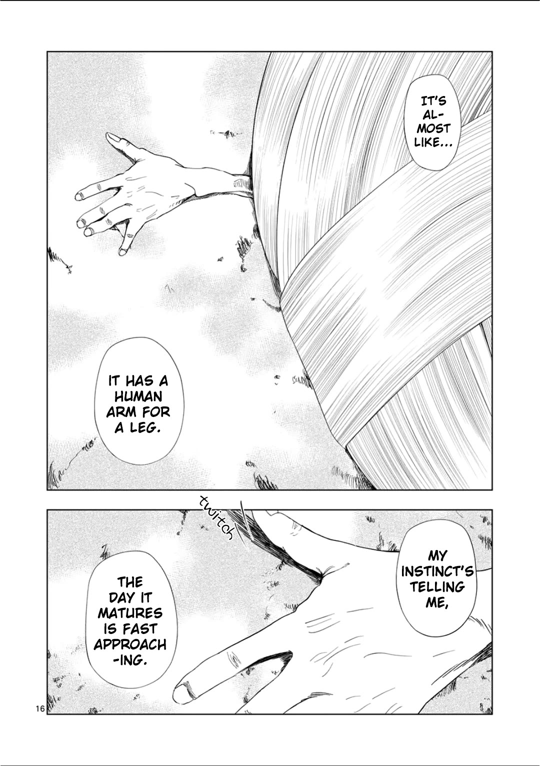 Shady Part-Time Jobs: No Escape Chapter 176 page 16 - Chapter 176: Insect Research Assistant ②