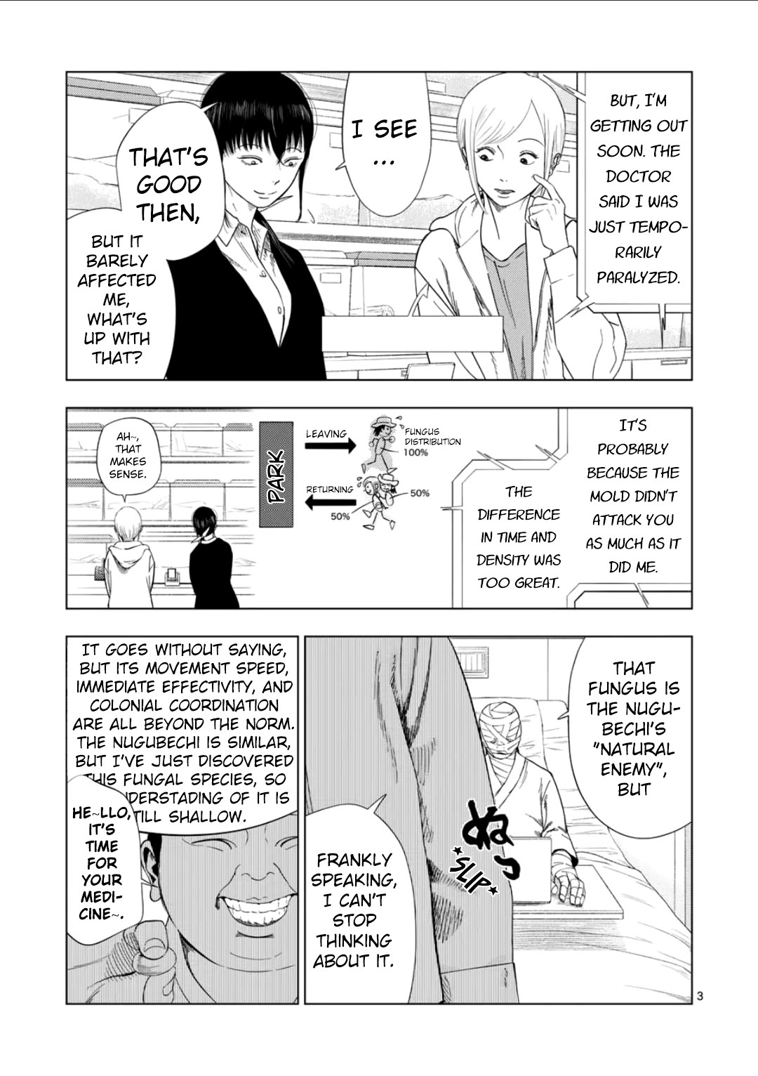 Shady Part-Time Jobs: No Escape Chapter 176 page 3 - Chapter 176: Insect Research Assistant ②