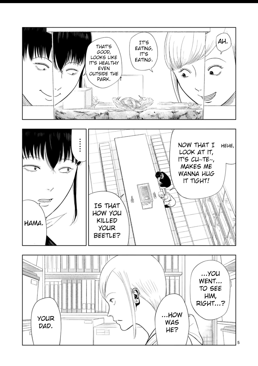 Shady Part-Time Jobs: No Escape Chapter 176 page 5 - Chapter 176: Insect Research Assistant ②