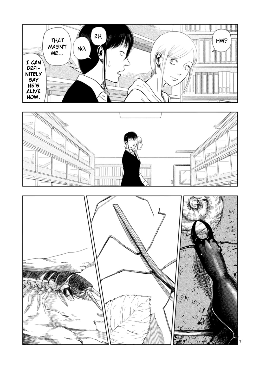 Shady Part-Time Jobs: No Escape Chapter 176 page 7 - Chapter 176: Insect Research Assistant ②