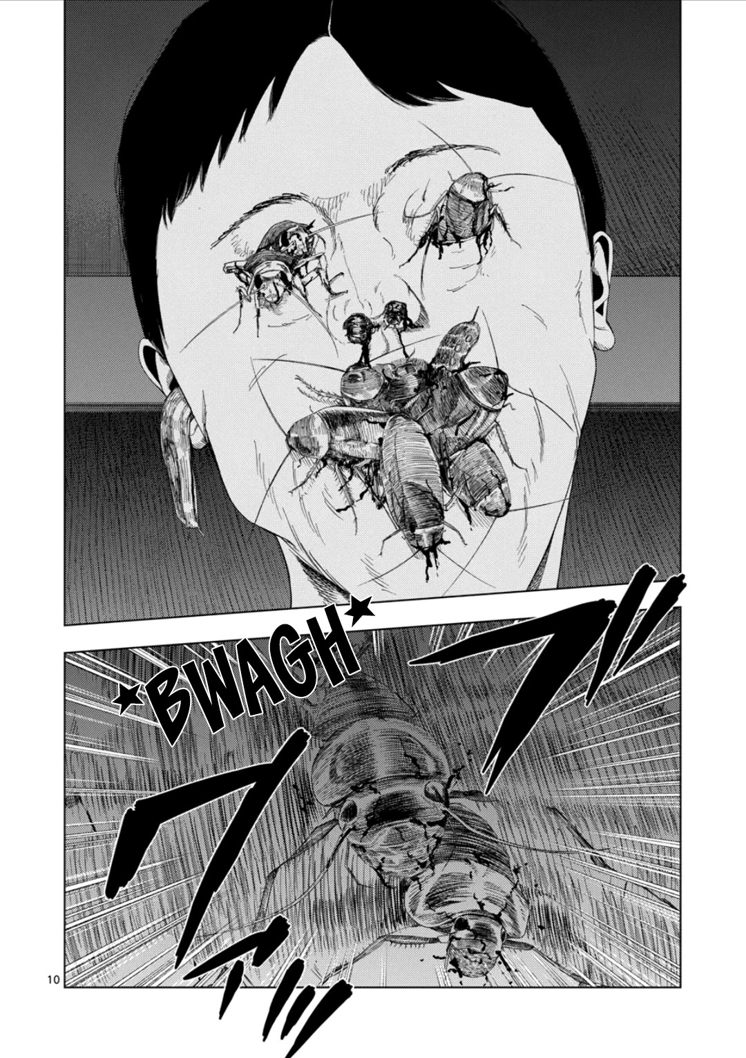 Shady Part-Time Jobs: No Escape Chapter 177 page 10 - Chapter 177: Insect Research Assistant ③